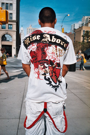 "Rise Above"