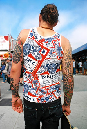 "Budweiser"