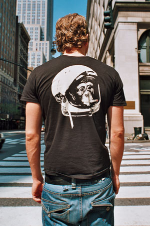 "Smoking Space Chimp"